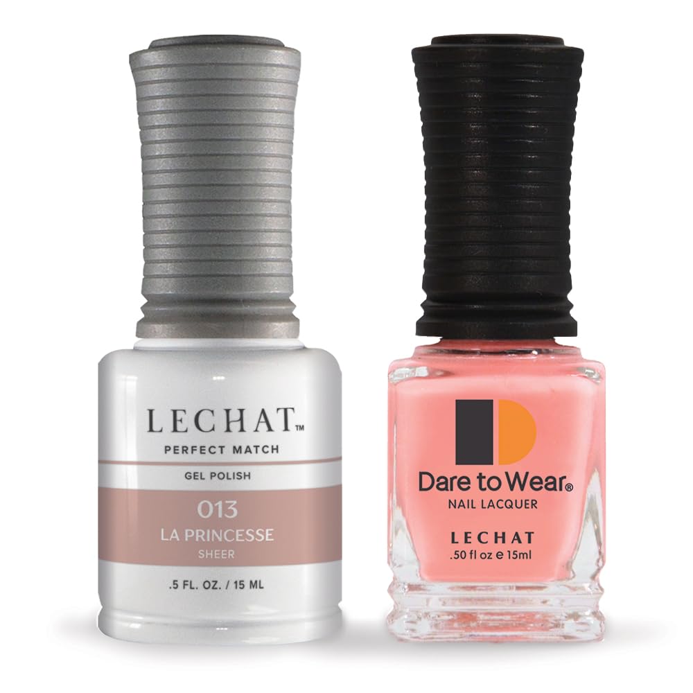 LeChat Perfect Match Gel Polish, La Princesse, 0.5 Fl Oz (PMS13) Beauty & Personal Care LECHAT