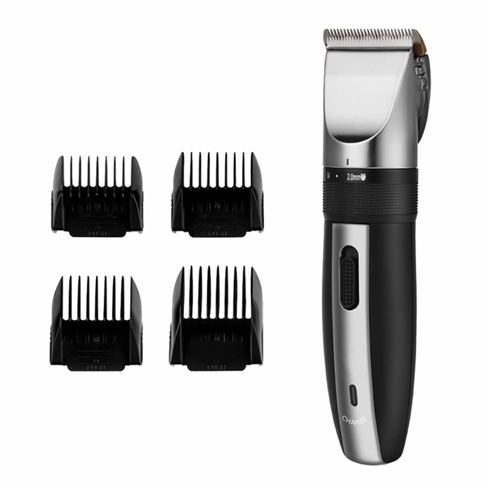 GLESVOWIO Pro Hair Clipper Men Hair Clipper Professional Beard Trimmer Cordless Shaving Machine Recargeable Haircut Razor Cutting Limit Comb Beauty and Personal Care GLESVOWIO
