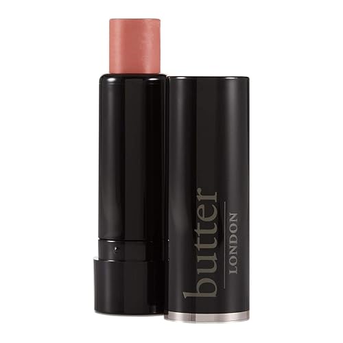 butter LONDON Plush Rush Blush & Lip Makeup Stick, Obsessed, Buttery Smooth Formula, Nourishing Shea & Mango Butter, Cruelty, Gluten & Paraben Free