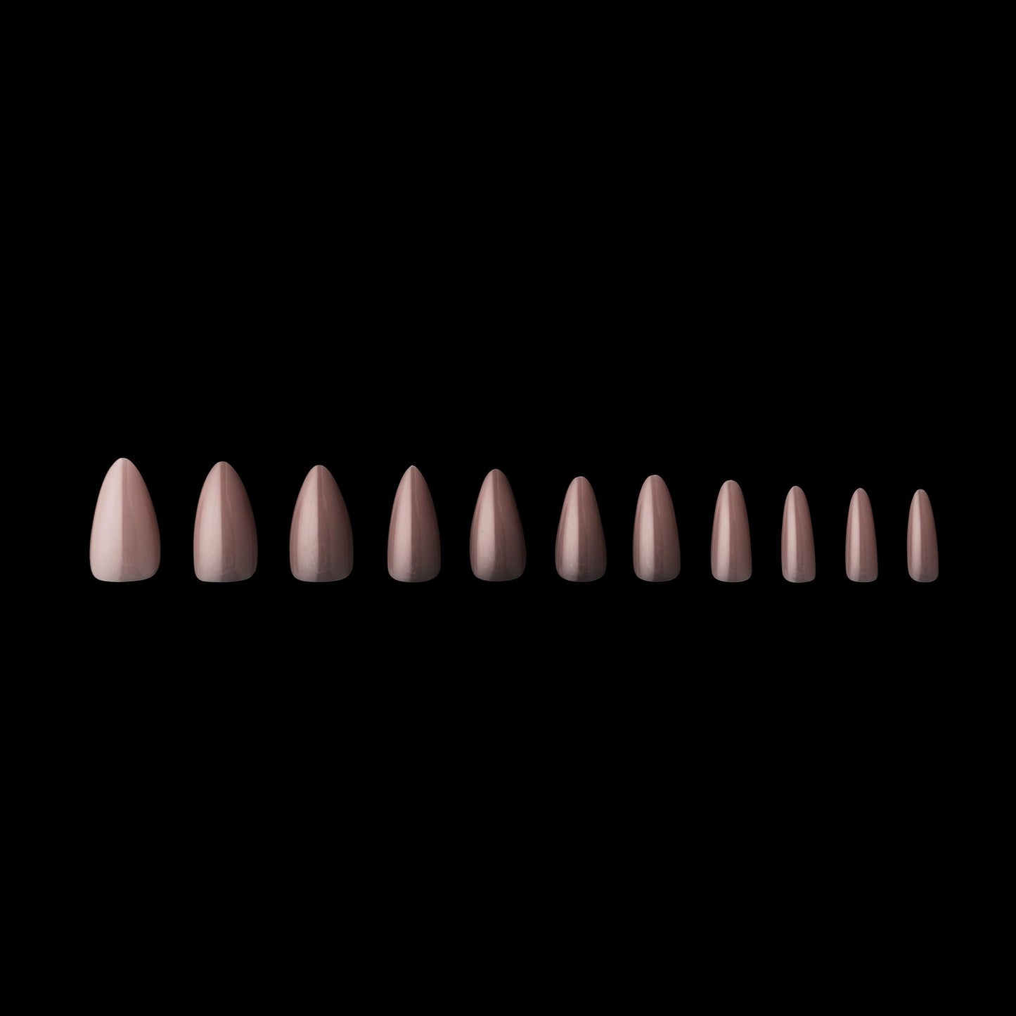 Apres Neutrals Gel-X Mia Box Of Press On Nails, 11 Sizes 00-9, Soft Gel Nail Tip Box (150pcs) (Natural Stiletto Short, 150pcs) Beauty & Personal Care APRÉS