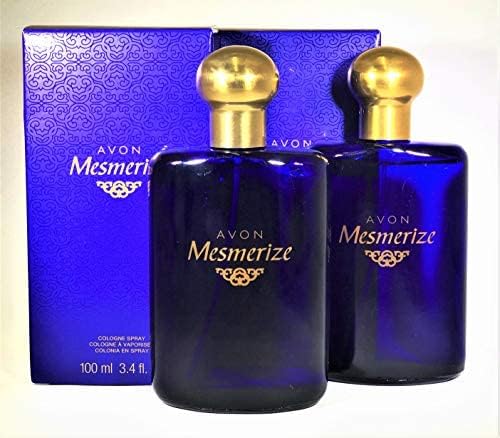 Avon Mesmerize Cologne Spray - 2 pack