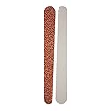 Revlon Compact Nail File, Dual Sided Emery Boards, Manicure Essentials, Smooths & Shapes Nails, Easy to Use (Pack of 10)