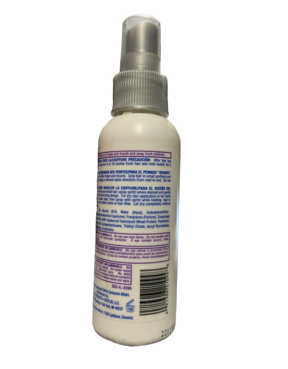 Isoplus Hair Designing & Holding Spritz - Super 55 4 oz.