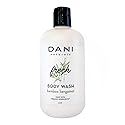 DANI Naturals Bamboo Bergamot Body Wash, Vegan, Sulfate-Free, Made with Organic Ingredients, 12 fl oz