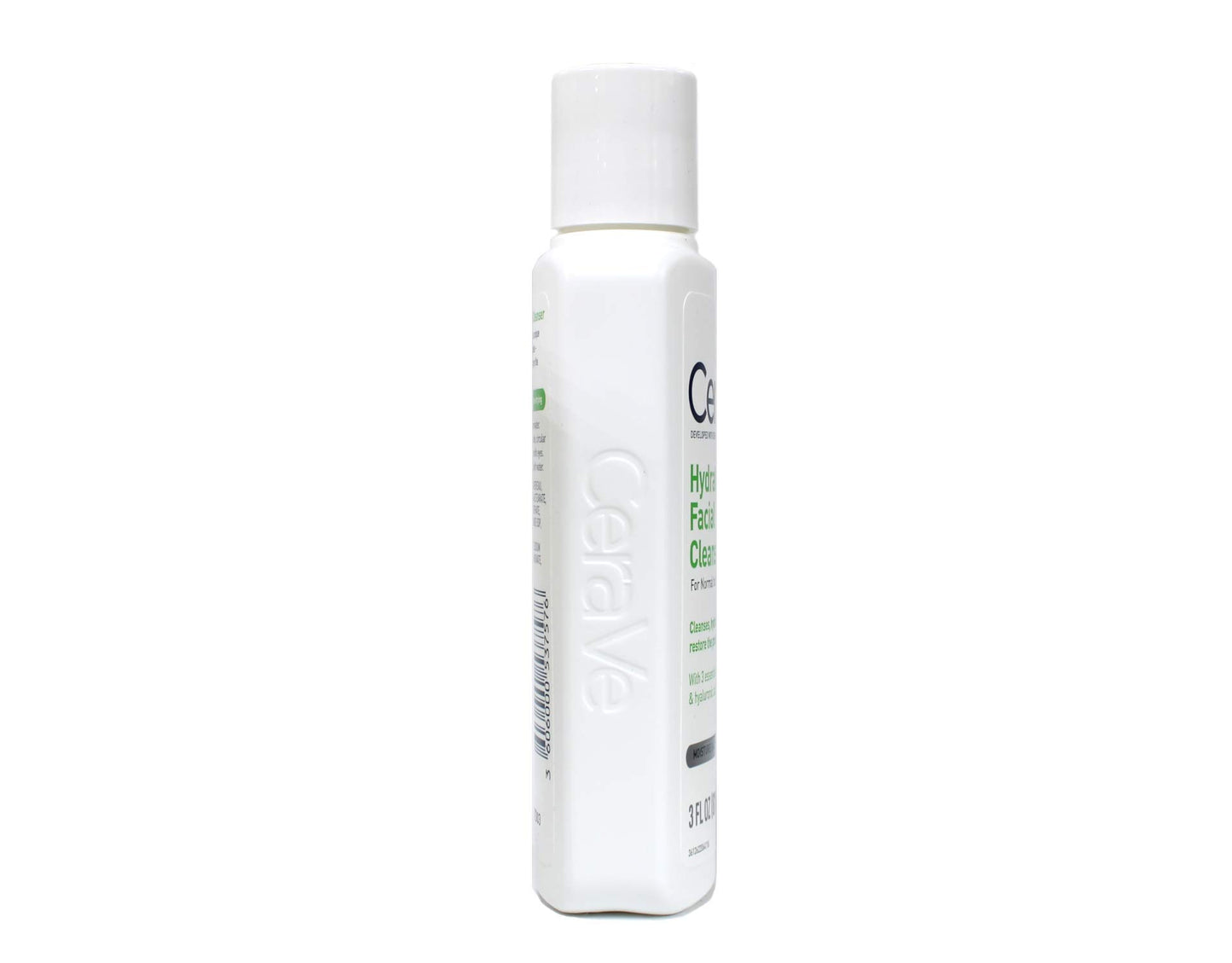 3 PACK Of Cerave, Hydrating Facial Cleanser, For Normal To Dry Skin, 3 Fl Oz (87 Ml)