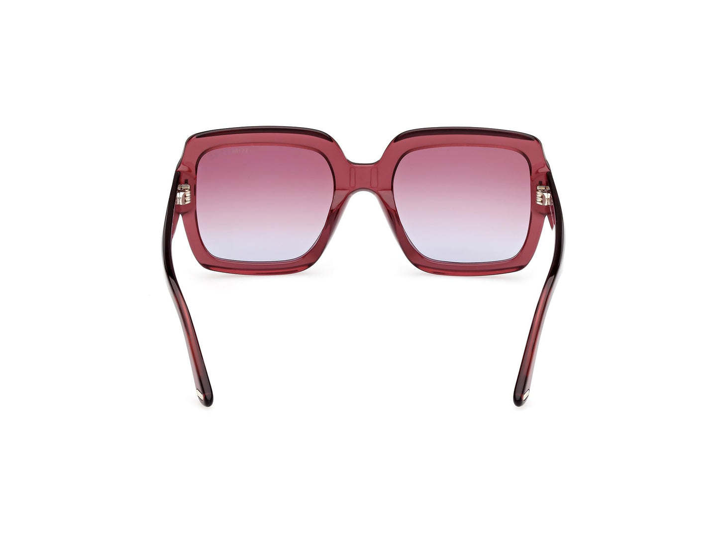 Tom Ford Sunglasses FT 1082 66Y Shiny Dark Red /