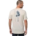 TravisMathew Mens Salt Spray, Birch, X-Large