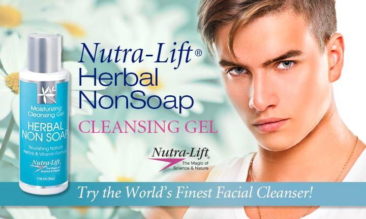 Nutra-Lift Herbal Nonsoap Face Cleanser (4 oz. bottle)