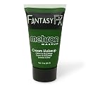 Mehron Makeup Fantasy FX Cream Makeup | Water Based | Halloween | Green Face Paint & Body Paint For Adults 1 fl oz (30ml) (GREEN) | Made in the USA