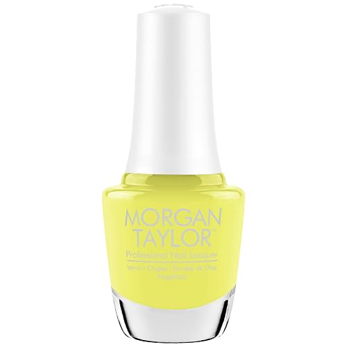 Morgan Taylor Summer Collection Keep It Juicy - 15mL Professional Lacquer, Chip-Resistant, Fast-Drying, Long-Lasting, High-Shine Finish, Perfect Beauty & Personal Care Morgan Taylor