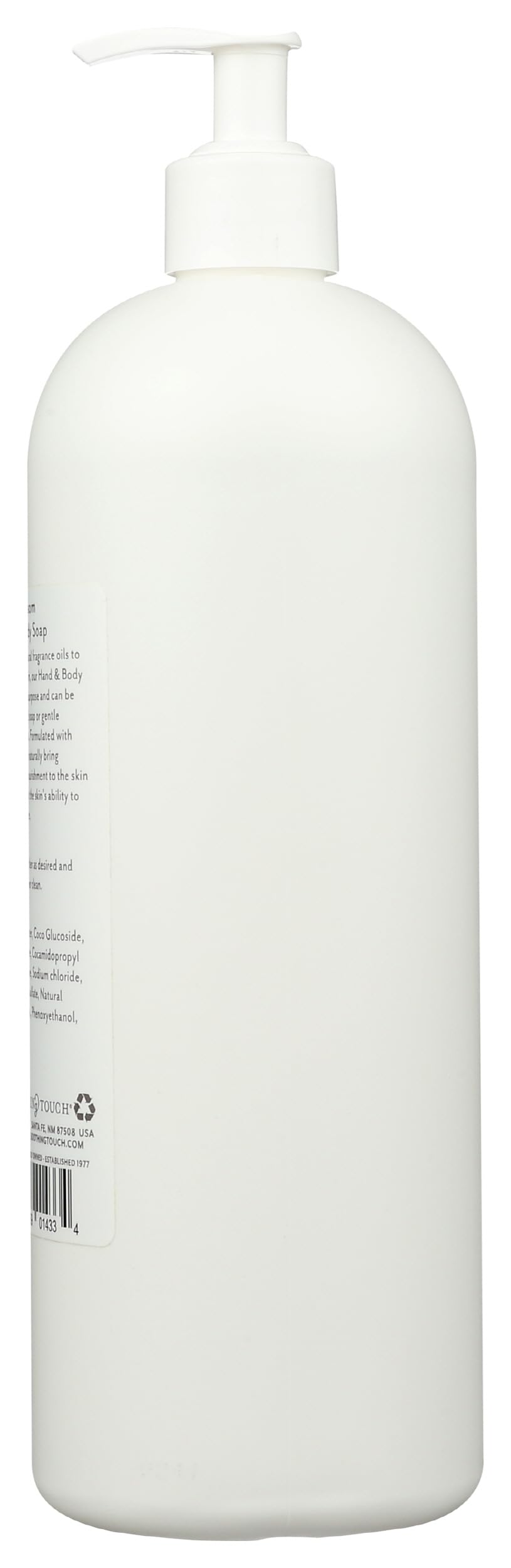 Soothing Touch, Hand and Body Soap, Wood Spice, 32 Fl Oz