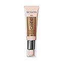 Revlon PhotoReady Candid Natural Finish Foundation, with Anti-Pollution, Antioxidant, Anti-Blue Light Ingredients, 530 Pecan, 0.75 fl. oz.