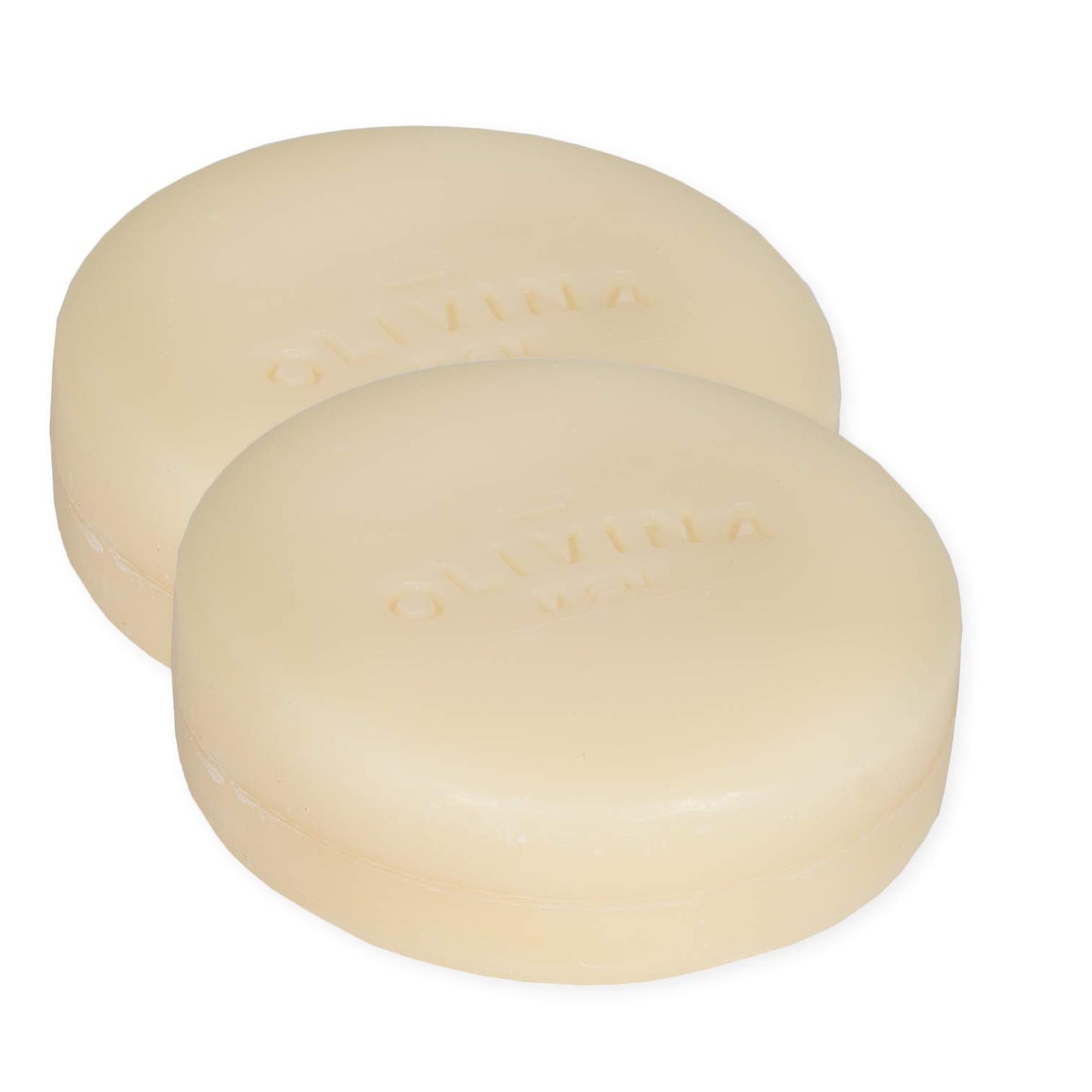 Bourbon Cedar 3 Ounce Moisturizing Classic Shave Bar Soap Pack of 2 Beauty and Personal Care Olivina