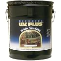 5 Gal Messmer's CMS-612-5 Lakeside Brown U.V. Plus Oil Based Penetrating Wood Finish, 250 VOC