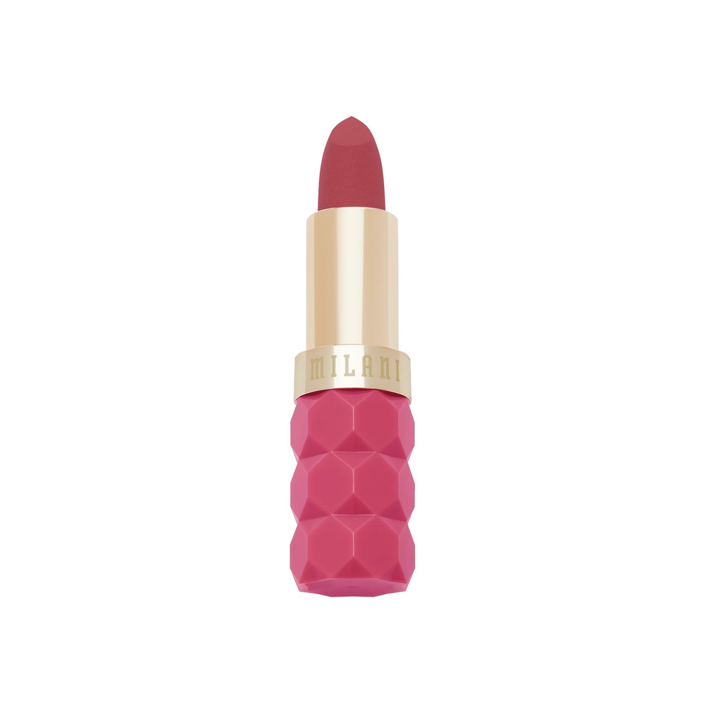 Milani Color Fetish Matte Lipstick, Hydrating Velvet Finish, Full Coverage Long Lasting, Moisturizing Cream Lip Color with Hyaluronic Acid, 0.14 oz,