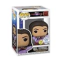 Funko Pop! Marvel: Ms. Marvel in Fighting Stance *Glow in The Dark Shop Exclusive