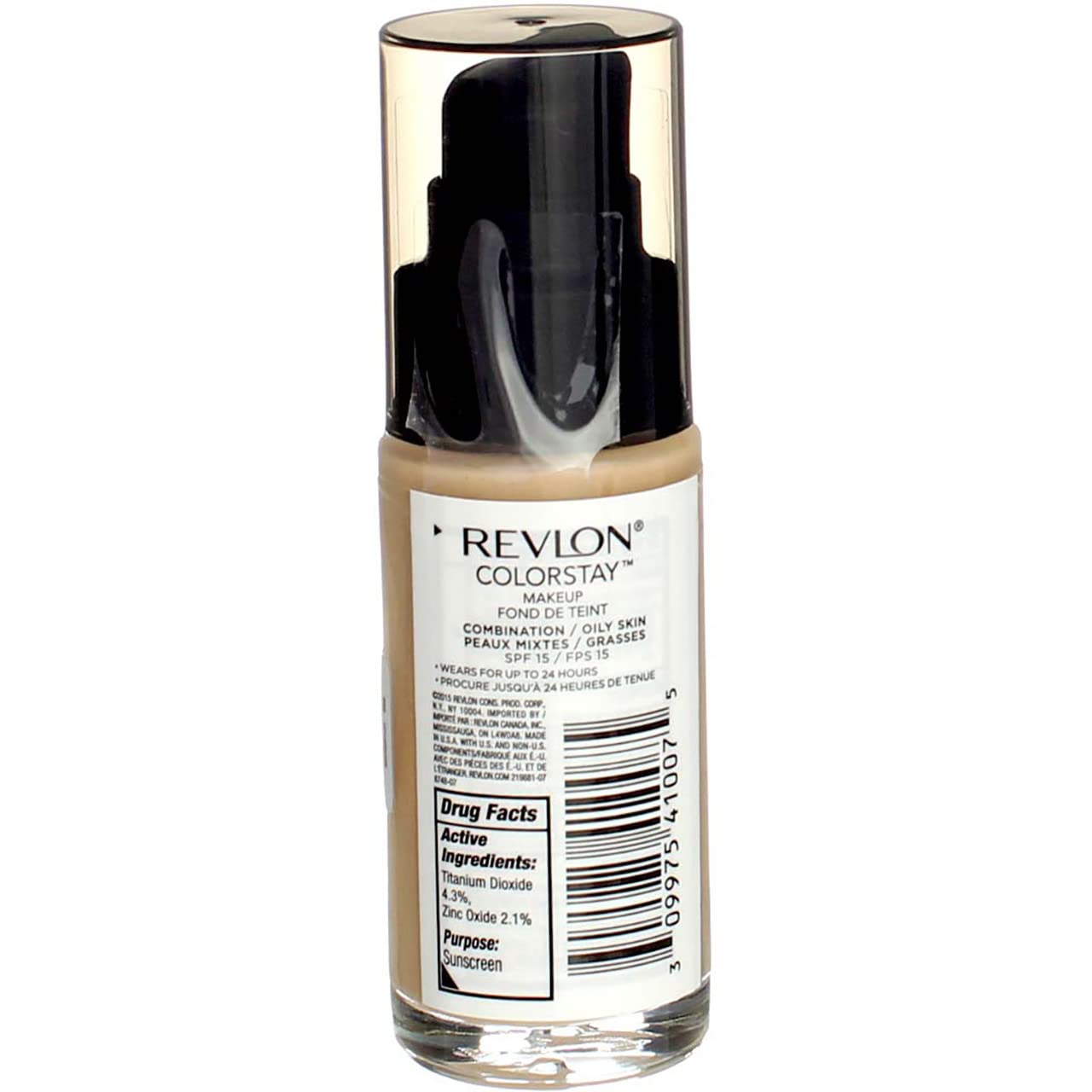 Revlon ColorStay Fresh Beige Makeup For Combination Oily Skin - 2 per case.