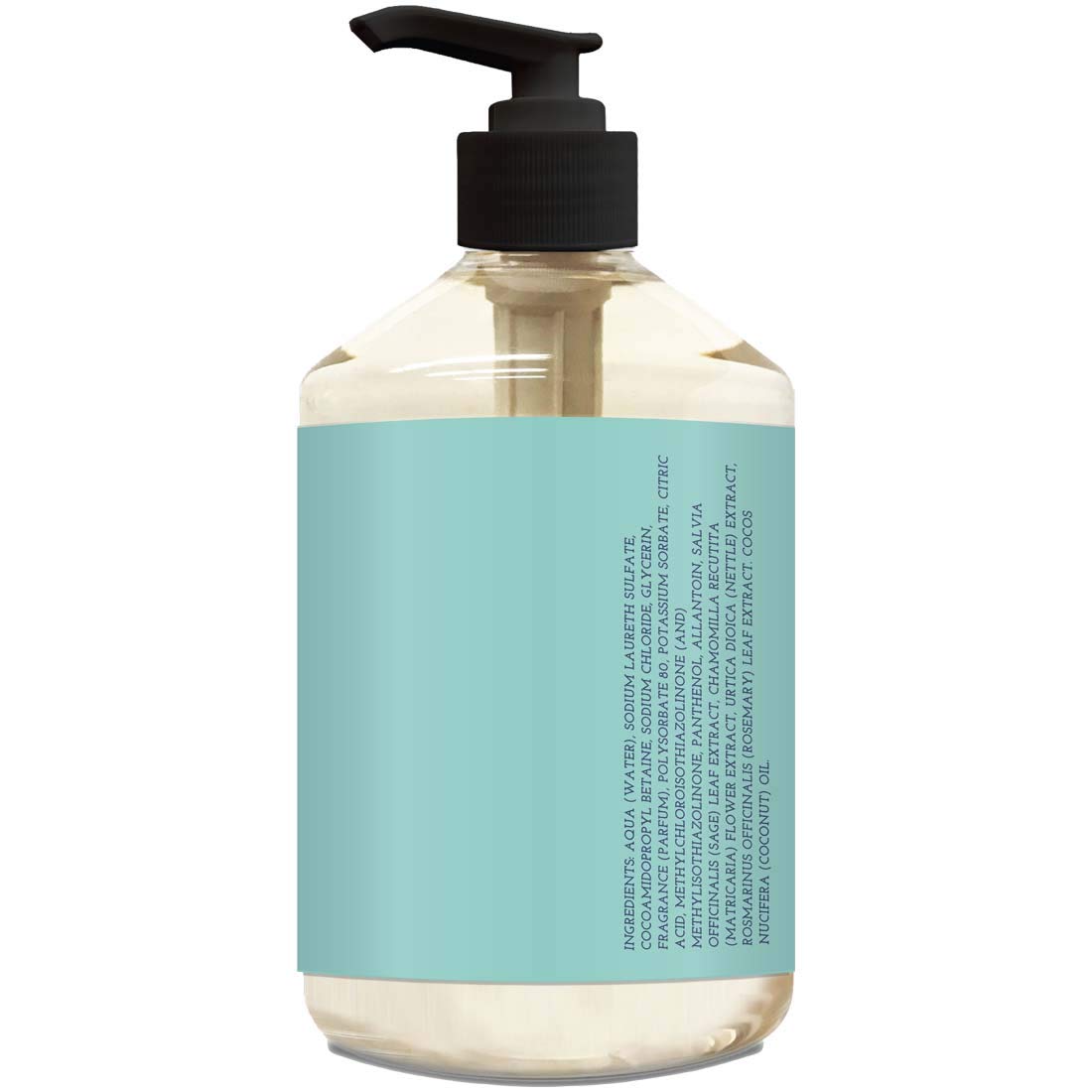 Olivia Care Liquid Hand Soap (18.5 Fl Oz (Pack of 1), Verbena Coconut)
