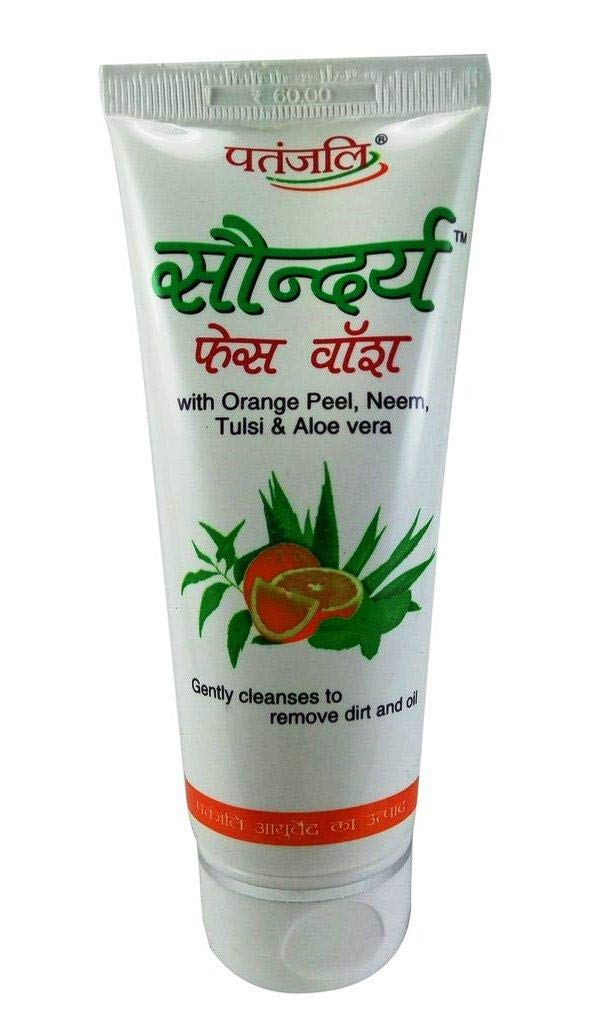 patanjali Saundarya Face Wash, 60 Grams (1)