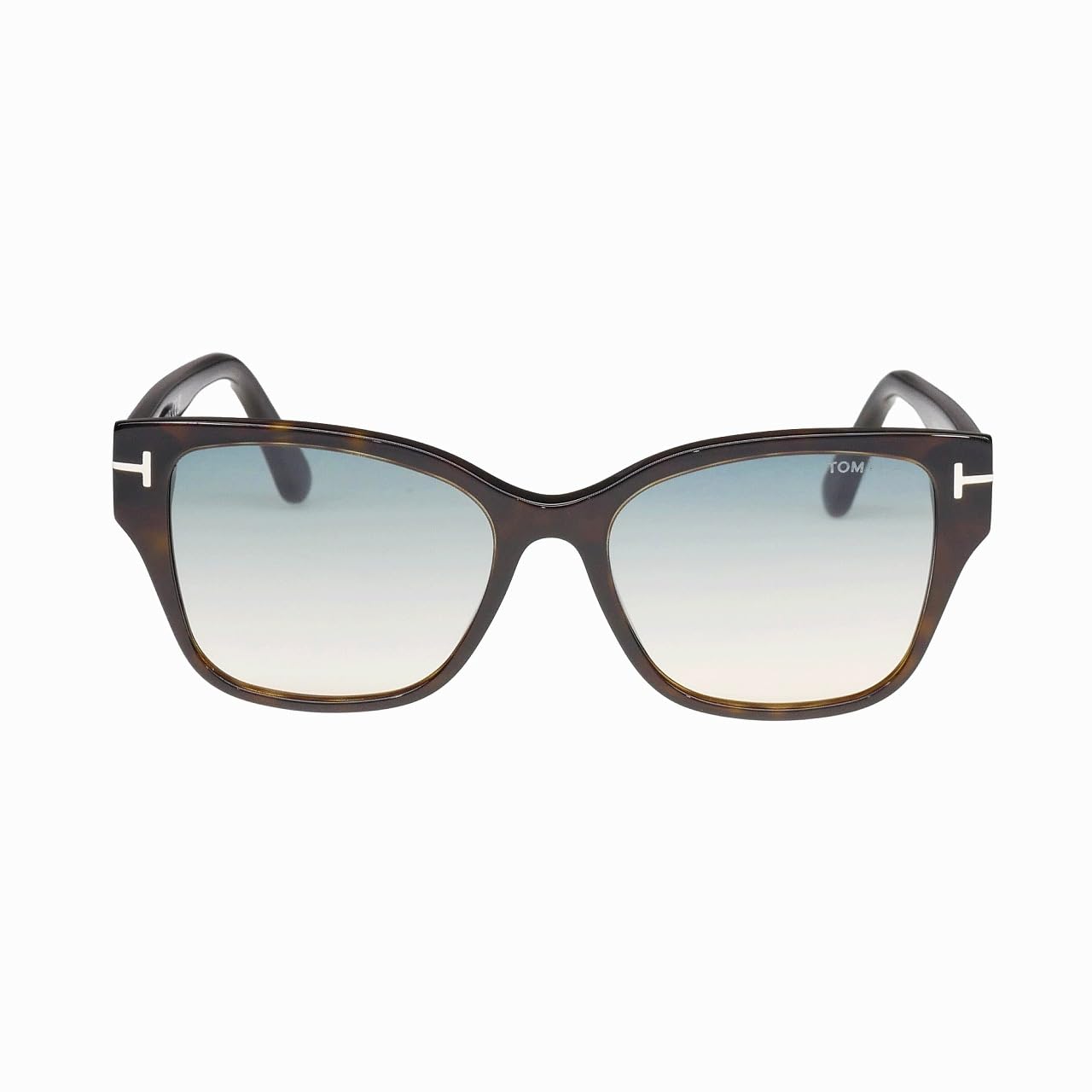 Tom Ford ELSA FT 1108 Dark Tortoise/Green Shaded 55/17/140 women Sunglasses