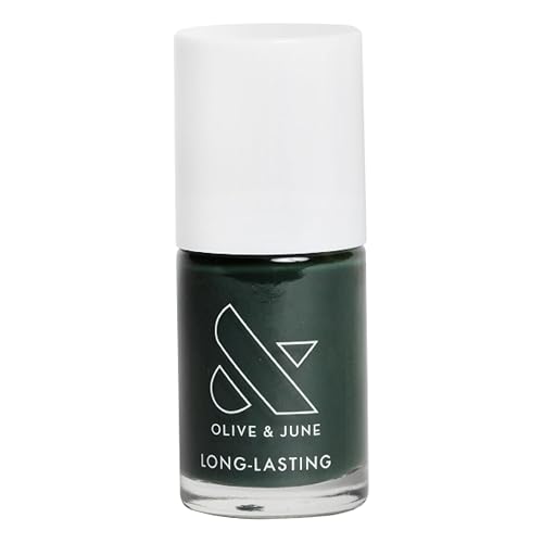 Olive & June Long Lasting Nail Polish | Plump Gel-Like Finish No Lamp Needed | Lasts up to 10 days | Salon-Quality 15-Free Vegan & Cruelty-Free Beauty & Personal Care Olive & June