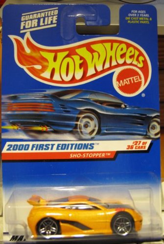 Hot Wheels 2000-087 First Editions Sho-Stopper 27/36 ORANGE #087