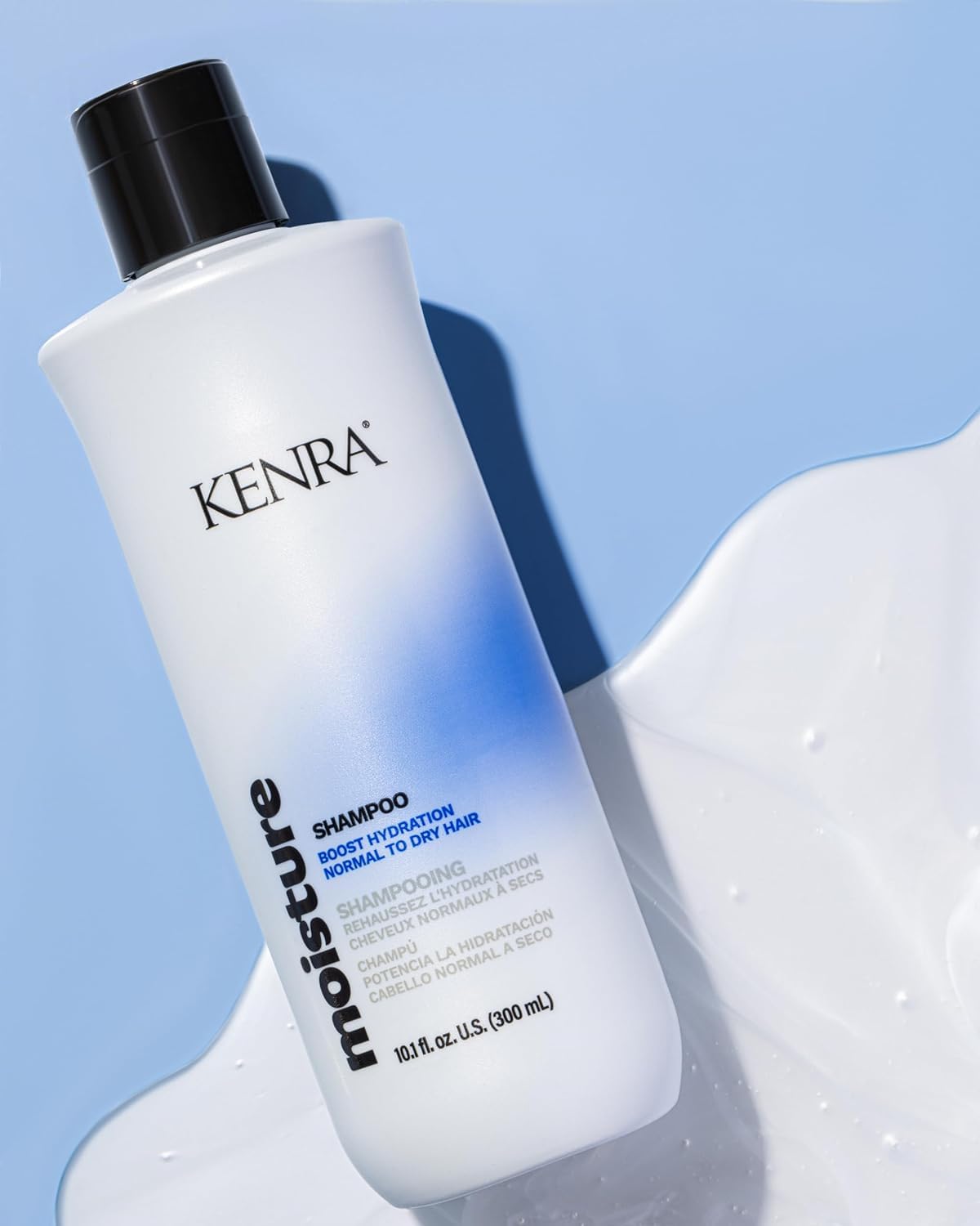 Kenra Professional Moisture Shampoo & Conditioner Set | Boost Hydration | Improve Manageability and Shine | Nourish Dry Hair | Color Safe | Efforless