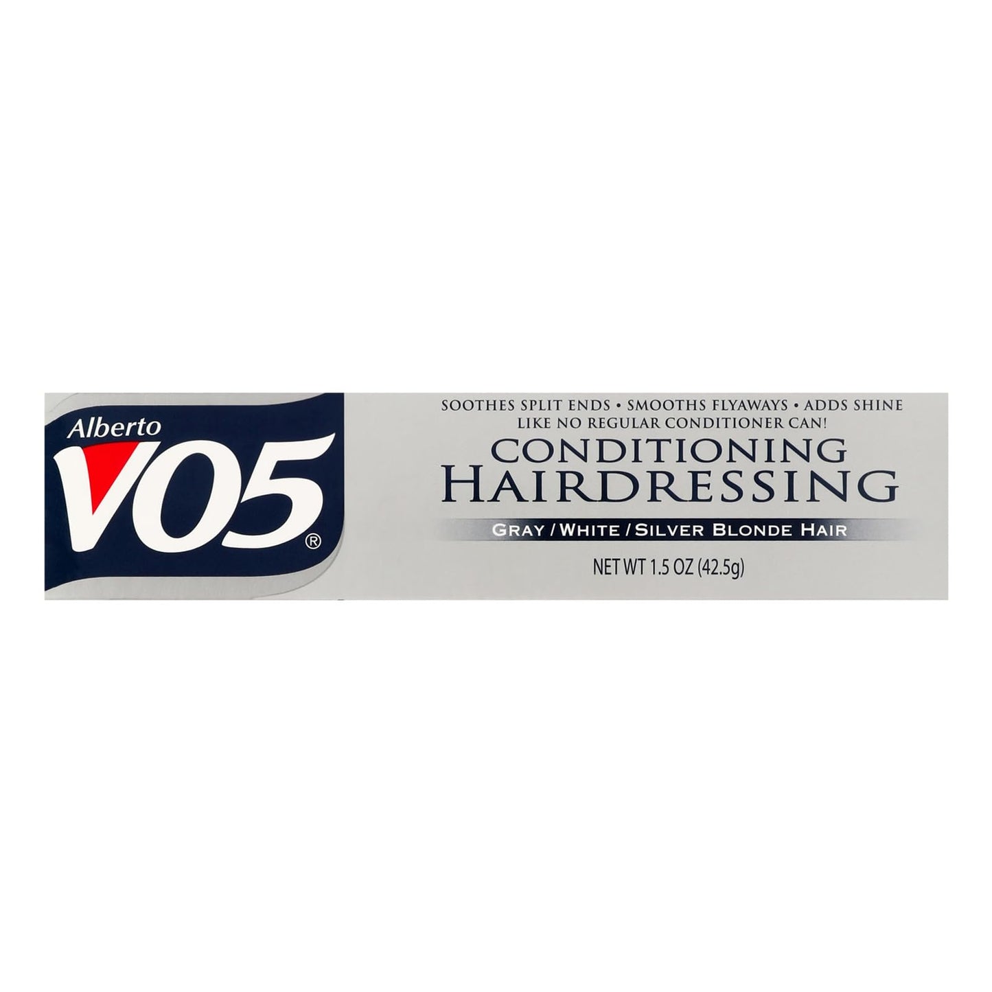 Vo5 Conditioning Hairdress Gray/White/Silver 1.5 Ounce Tube (44ml) (6 Pack)