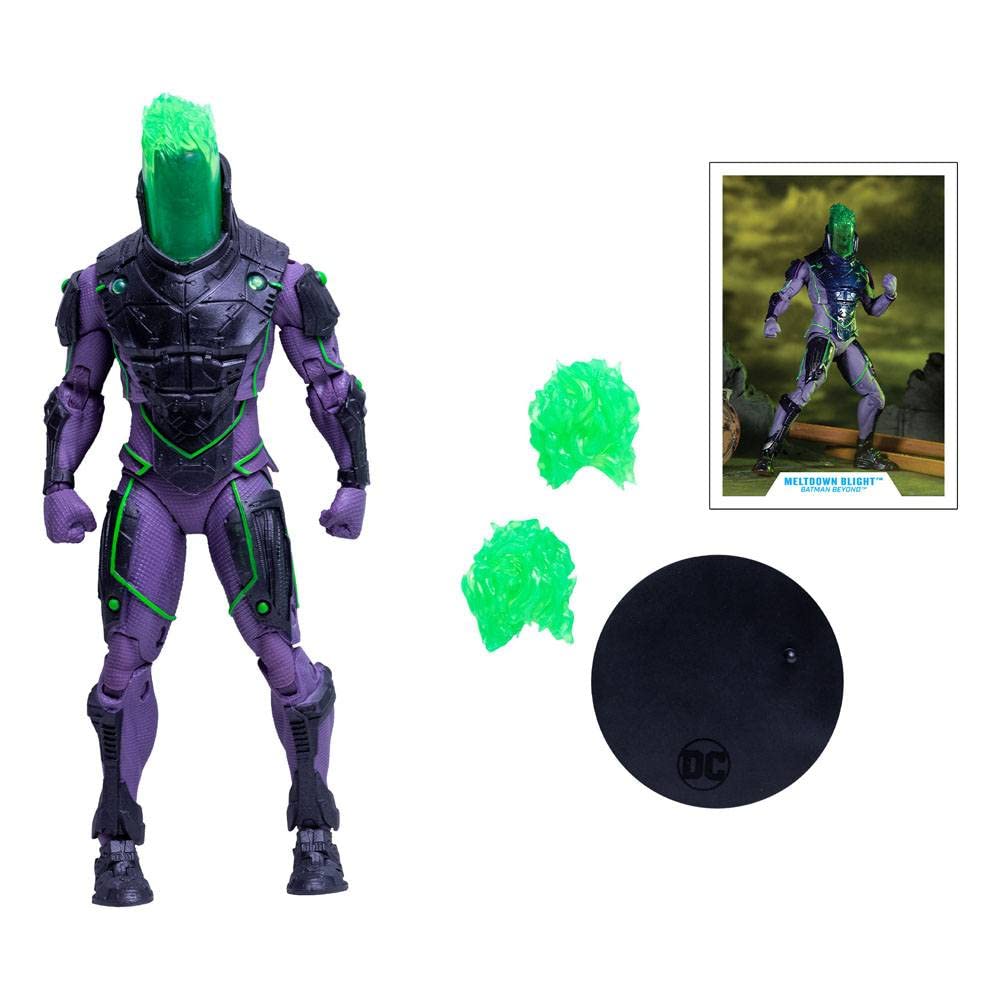 DC Multiverse Blight (Batman Beyond) 7" Action Figure with Accessories