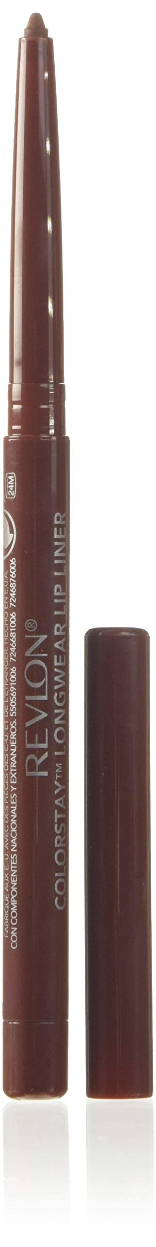 Revlon ColorStay Lipliner with Sharpener, Chocolates 040, 0.01 Ounce (28 g)