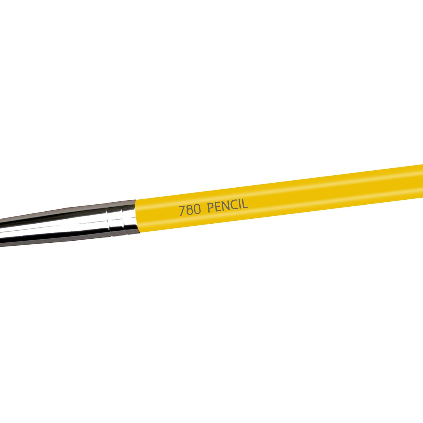 Bdellium Tools Professional Makeup Brush - Studio Series 780 Pencil - With Mix of Soft Synthetic & Natural Fibers, For Blending Eye Makeup (Yellow
