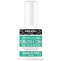 Karlash Super Strong Brush On Glue for Acrylic & Press On Nails, Perfect for False Nail Art, Glitter, Gems, White Clear Tips (1 Piece)