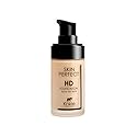 Kokie Cosmetics Hd Foundation, 10W, 1.01 Fluid Ounce