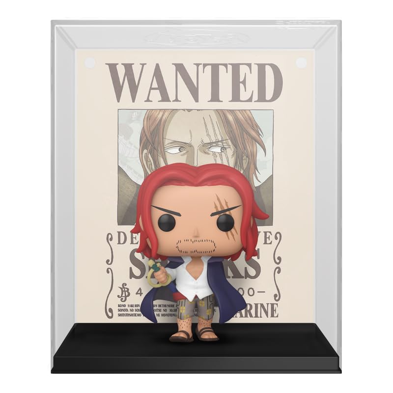 Funko Pop! Movie Poster: One Piece - Shanks (2024 Limited Edition Entertainment Expo Shared Exclusive)