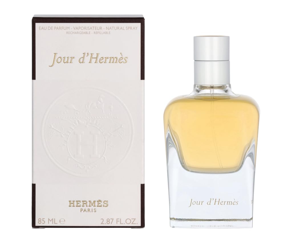 Hermes Jour D'hermes Eau de Parfum Spray for Women, Refillable, 2.87 Fluid Ounce