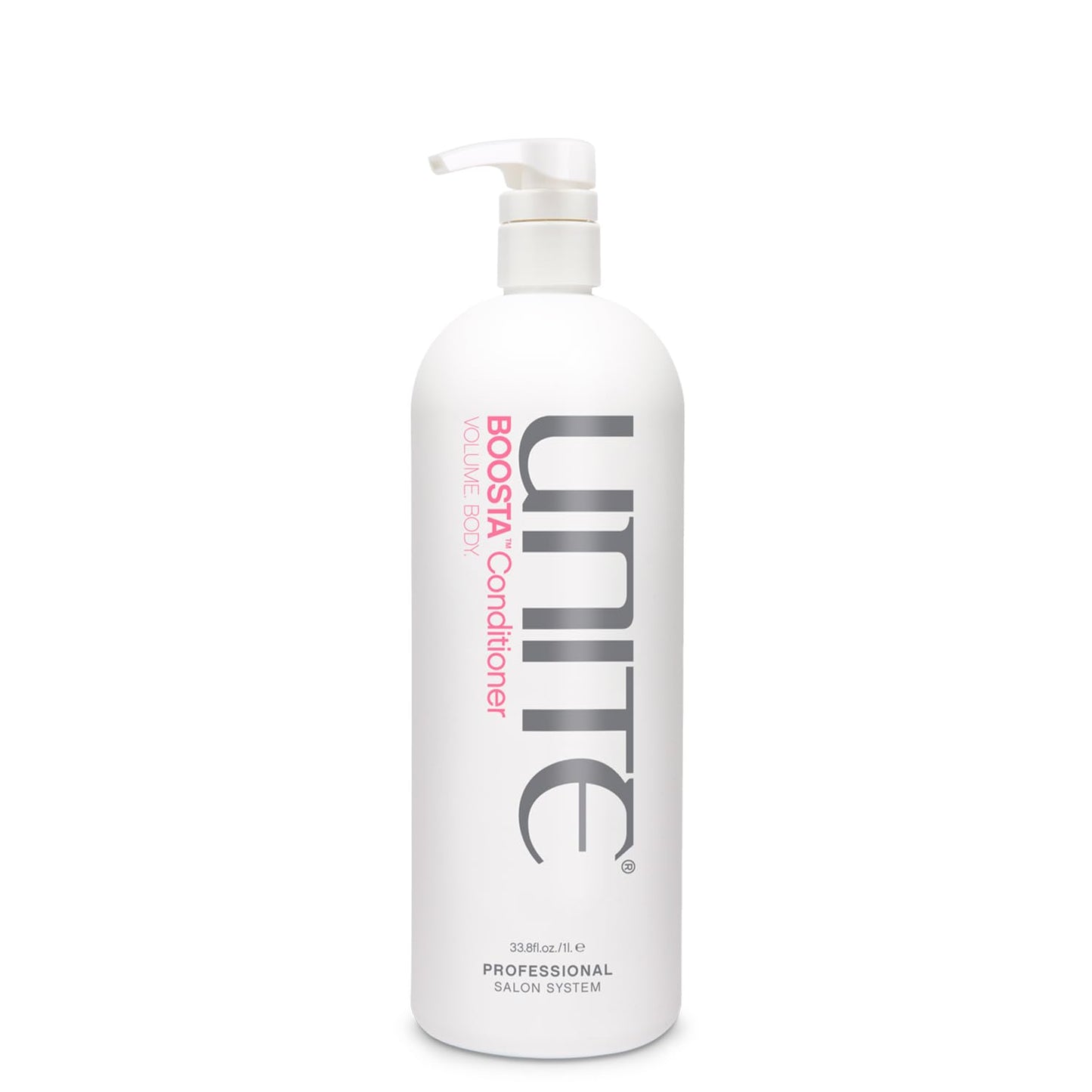 UNITE Hair - BOOSTA Conditioner - Volumizing, Hydrating Conditioner for Fine, Limp Hair - Adds Shine, Strengthens, UV Protection, Safe for Extensions