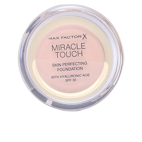 Max Factor Miracle Touch Liquid Illusion Foundation, No.70 Natural, 0.38 Ounce