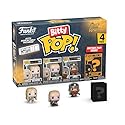 Funko Bitty POP! Lord of The Rings - Galadriel, 4-Pack and A Surprise Mystery Mini Figure - 0.9 Inch (2.2 Cm) - Lord of The Rings Collectable…
