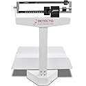 Detecto Mechanical Pediatric Baby Scale, 130 Pound x 1 Ounce Capacity -- 1 each.
