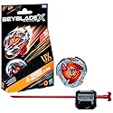 Beyblade X Hammer Incendio 3-70H UX Starter Pack Set with Balance Type Top and Launcher; Authentic Takara Tomy Battle Tops Games/Toys for Boys and…