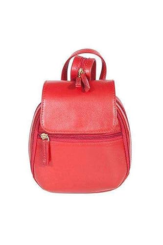 Mini Leather Backpack