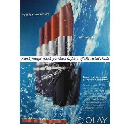Oil of Olay ColorMoist Lipstick, 295 Bed of Roses