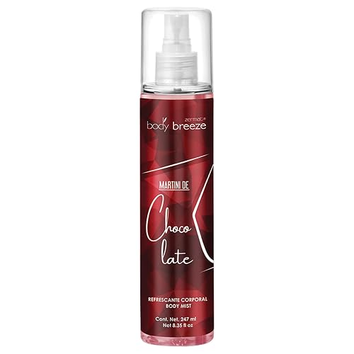 Zermat Martini de Chocolcate, Body Mist for Women -Formulated with glycerin to help preserving skin hydration. 8.35 Fl. Oz. Beauty & Personal Care Zermat