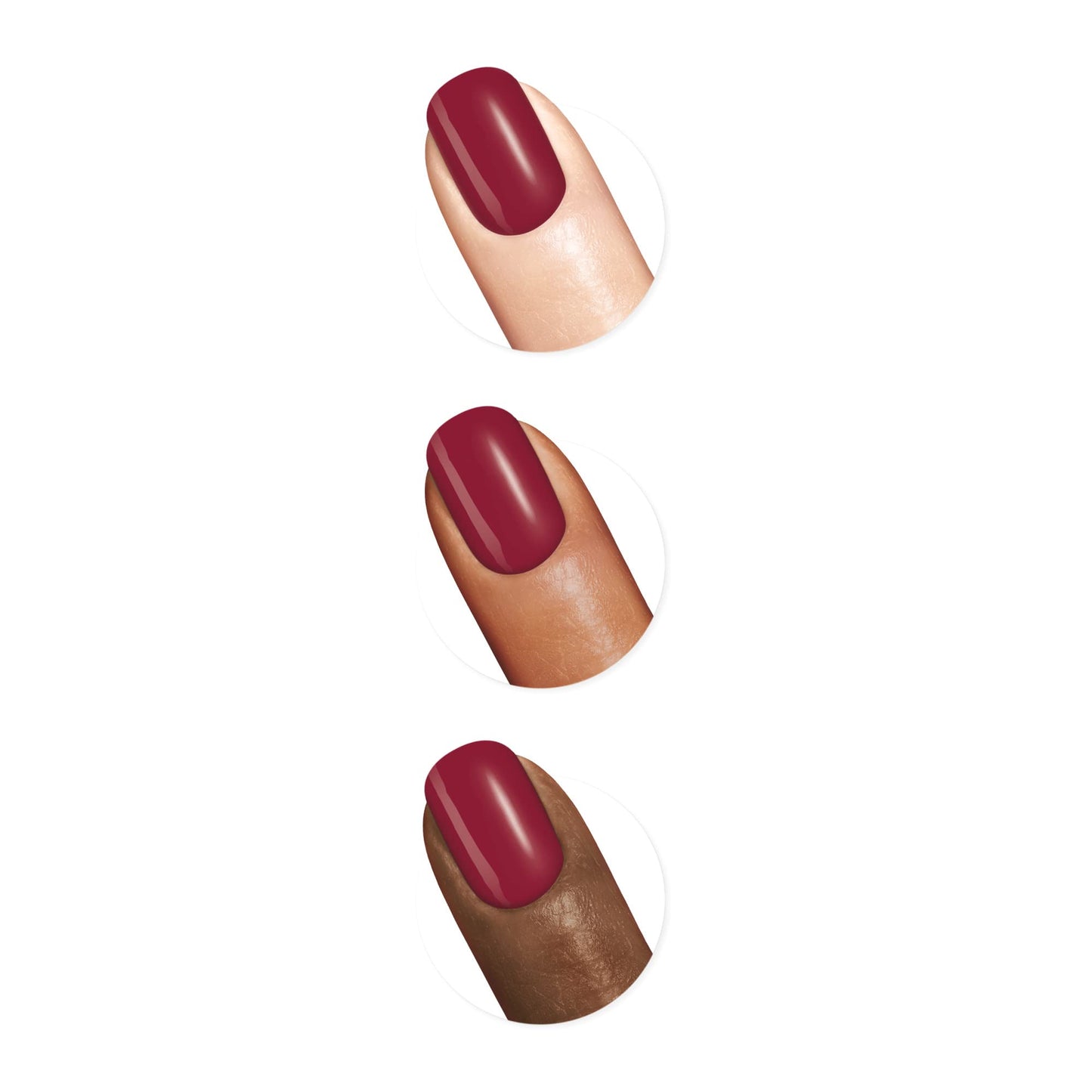 Sally Hansen Good. Kind. Pure. Nail Polish | Plant-Based, Vegan, 16-Free Formula | Opaque, Shiny | 260 Eco-Rose | Dusty Rose Nail Color Beauty & Personal Care Sally Hansen