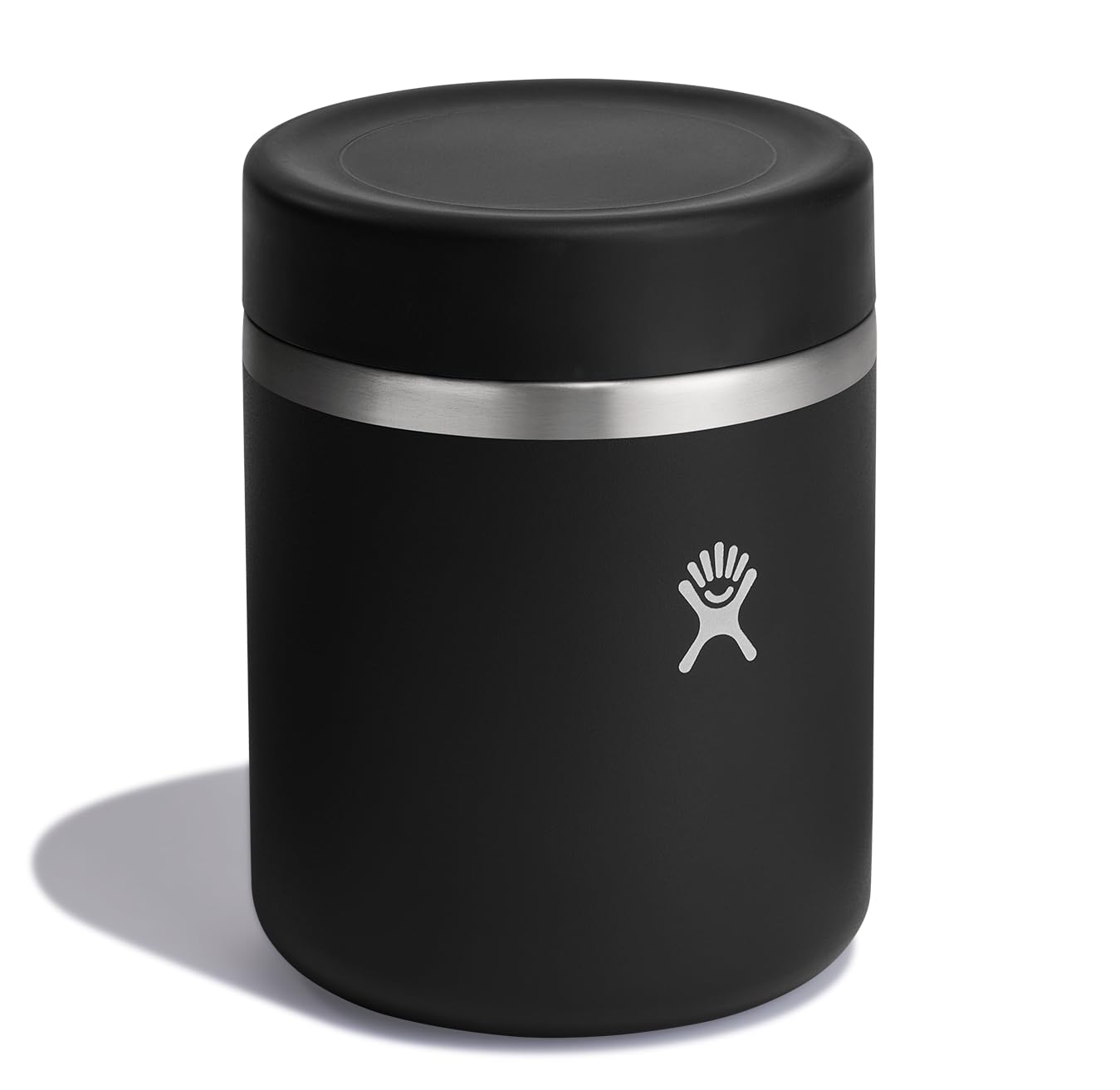 Hydro Flask Food Jar - Insulated Stainless Steel, Snack Travel Container for Hot Food & Soup 28 Oz Black