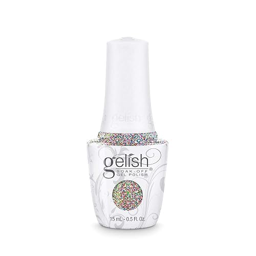 Gelish TPO-Free Soak-Off Gel Nail Polish: Lots Of Dots, 15mL Beauty & Personal Care Gelish