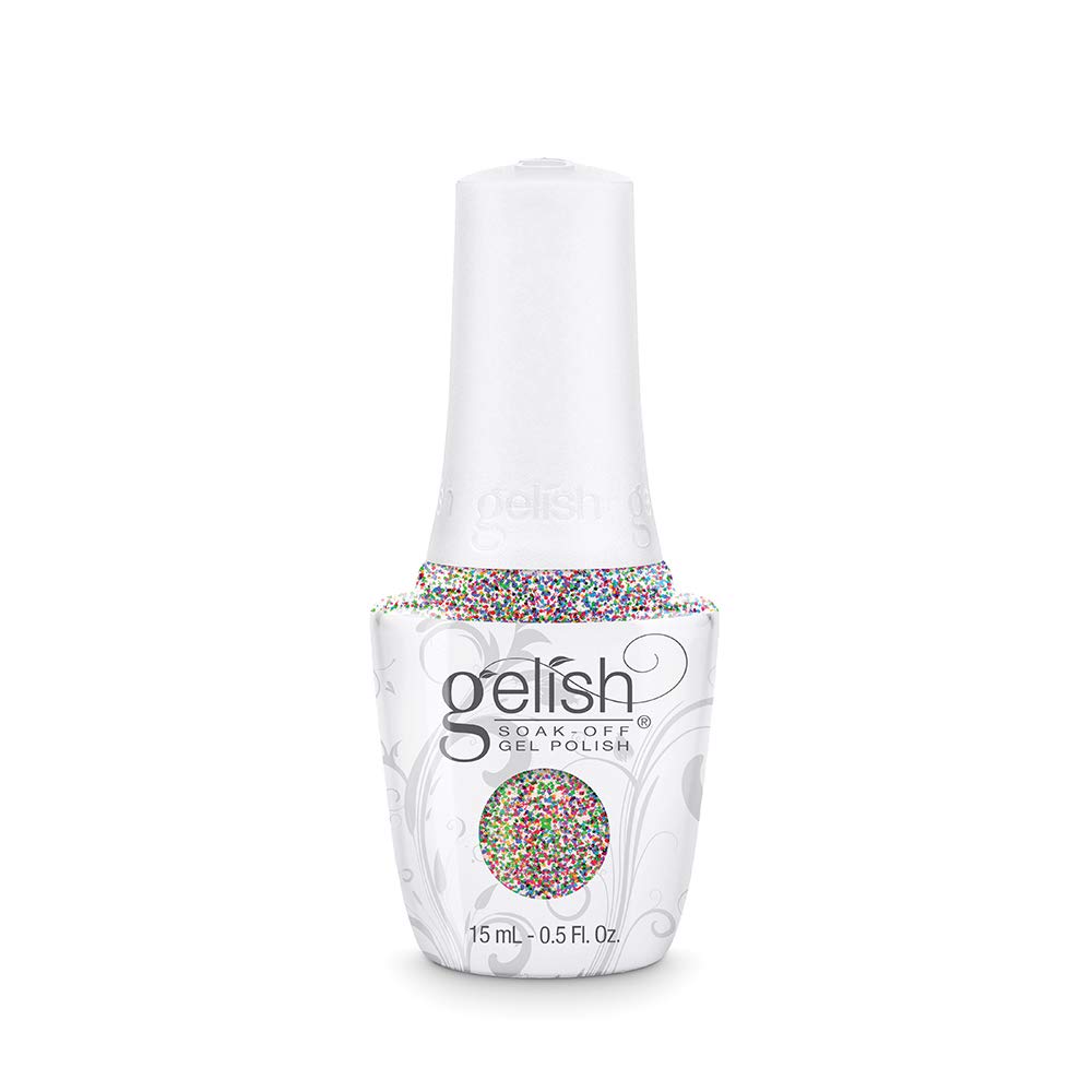 Gelish TPO-Free Soak-Off Gel Nail Polish: Lots Of Dots, 15mL Beauty & Personal Care Gelish