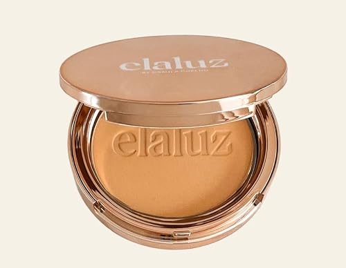 Elaluz by Camila Coelho Velveteen Queen Powder Bronzer - Pass the Crown
