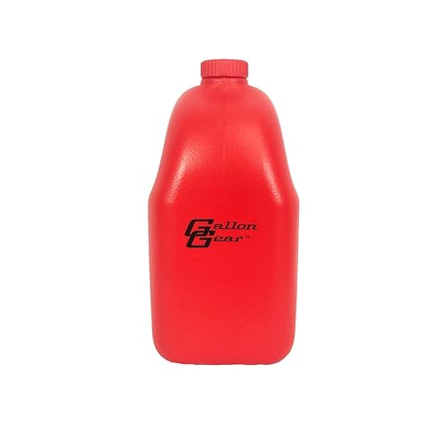 Gallon Gear HALF-GALLON LARGE WATER BOTTLE | BPA-FREE PLASTIC | REUSABLE WATER JUG | HYDRATION WATER BOTTLE FOR MEN & WOMEN | GYM, SPORTS, TRAINING
