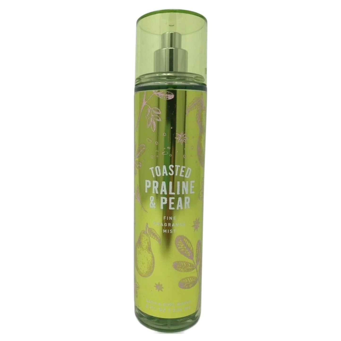 Bath & Body Works Toasted Praline Pear Fine Fragrance Mist 8 Fl Oz 2019 Limited Edition